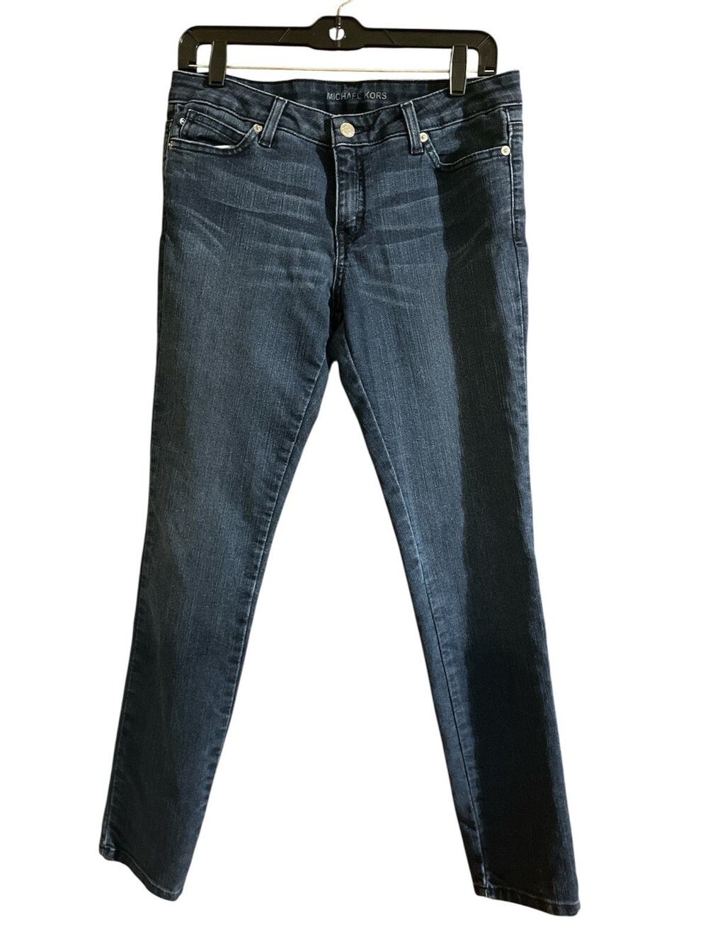 Michael Kors Dark Blue Skinny Jeans Women’s 6